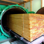 Autoclaaf behandeling voor brandvertragend hout